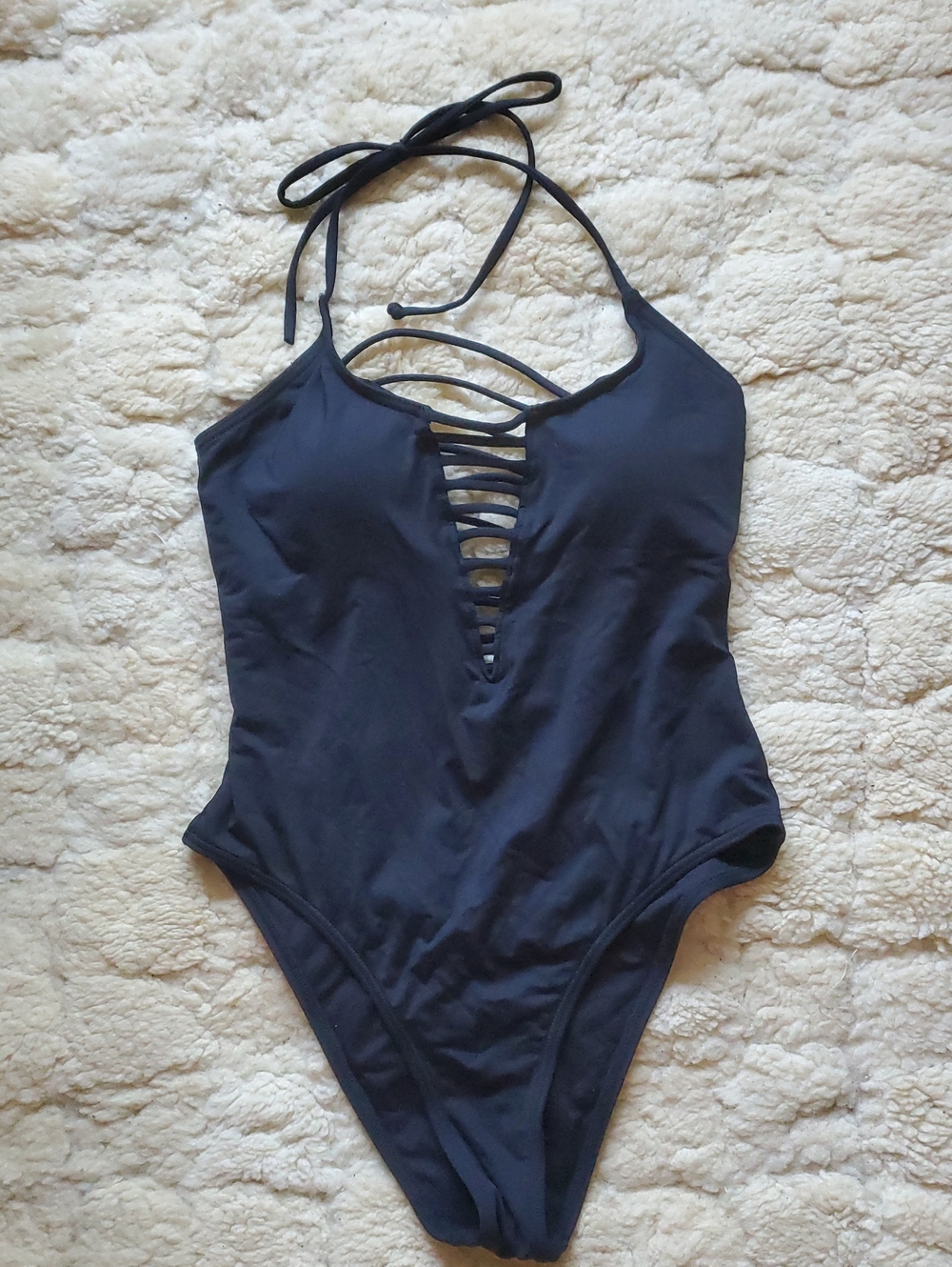 Ripcurl Lace-up Swimsuit